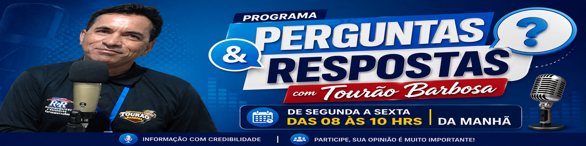 Perguntas e Respostas com Tourão Barbosa