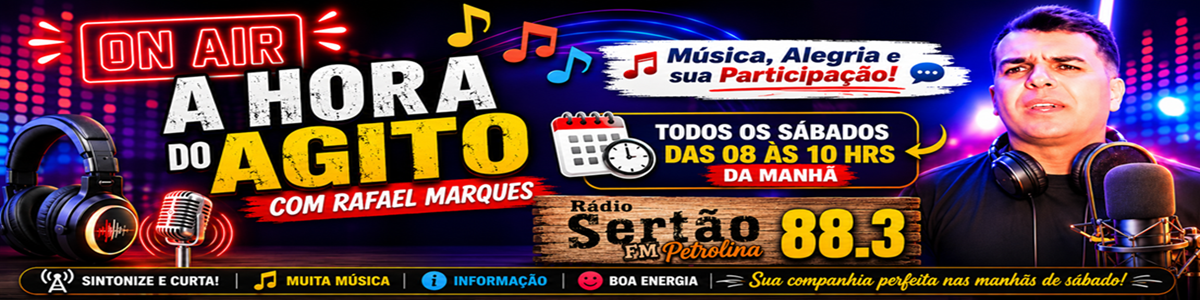 A HORA DO AGITO